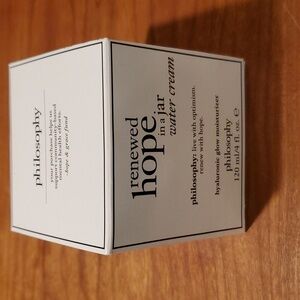 Renewed Hope in a jar water cream 4oz